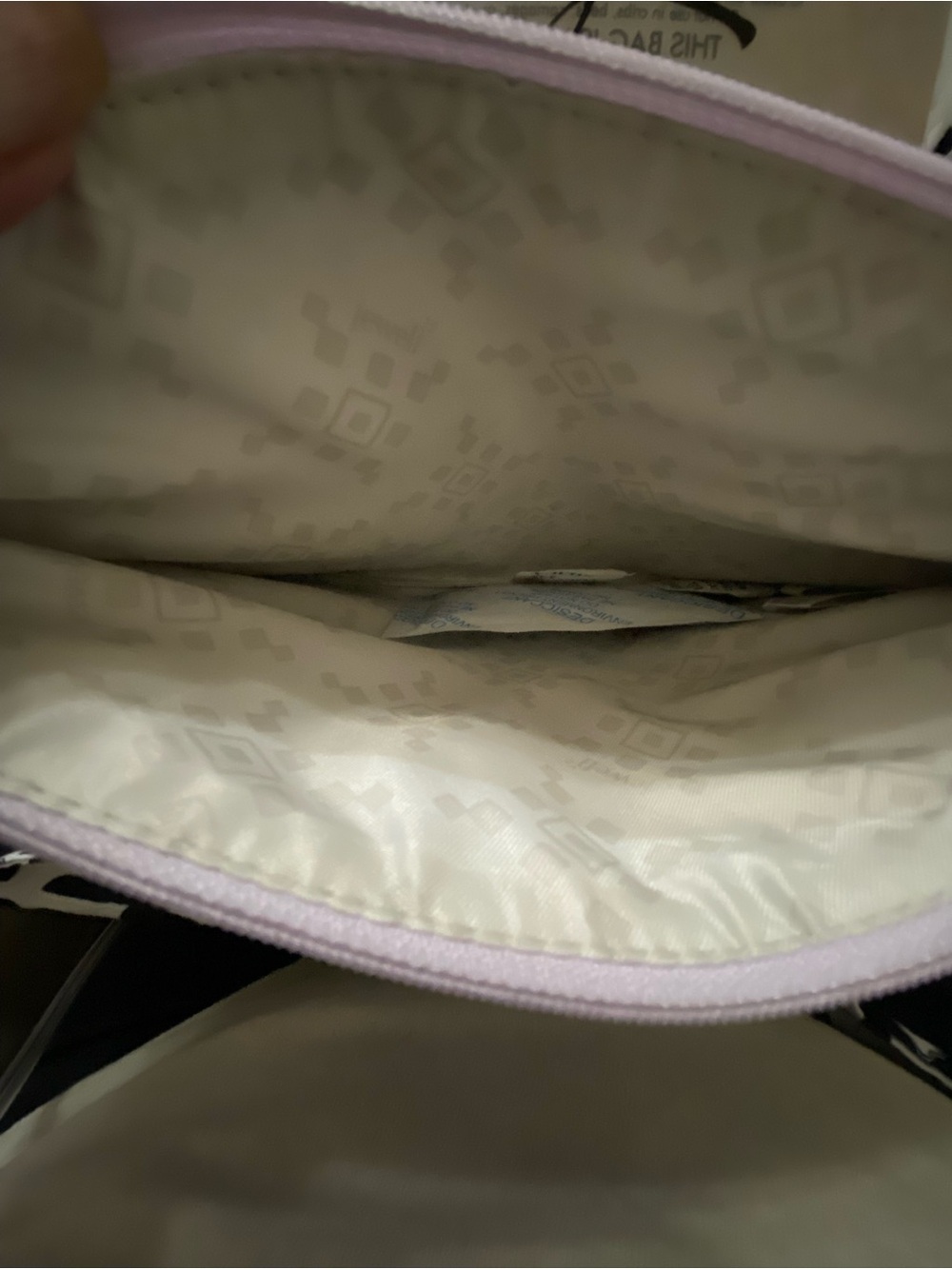 thirty-one Rubie Mini Bag in Coral Pebble or Lavender Sky Pebble your choice - Picture 12 of 12